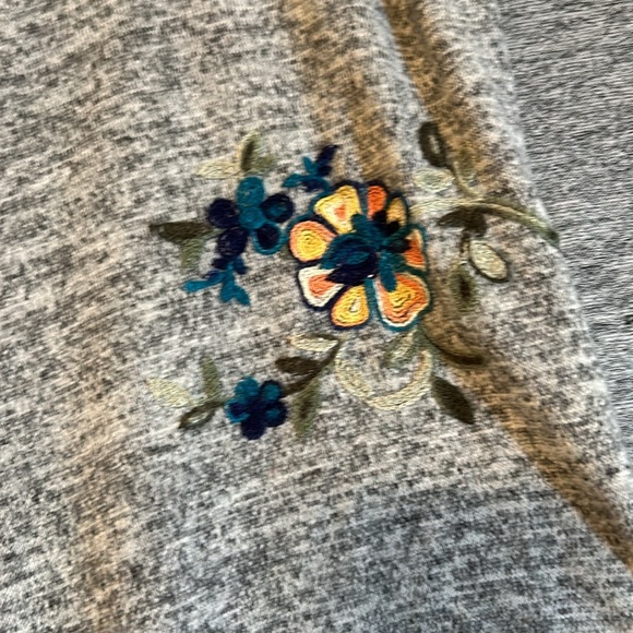 Fig and Flower Embroidered Cardigan - Medium - Picture 3 of 4